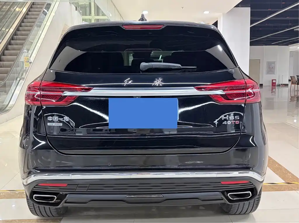 Hongqi Hongqi HS5 — миниатюра 5