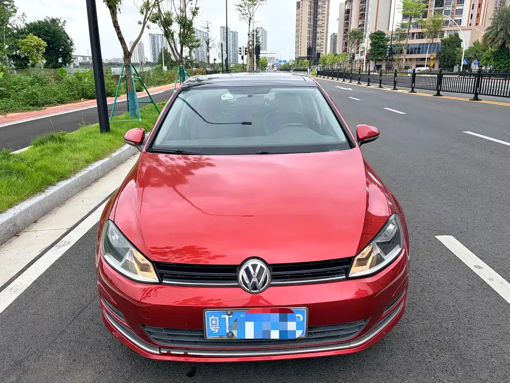 Volkswagen Golf — миниатюра 2