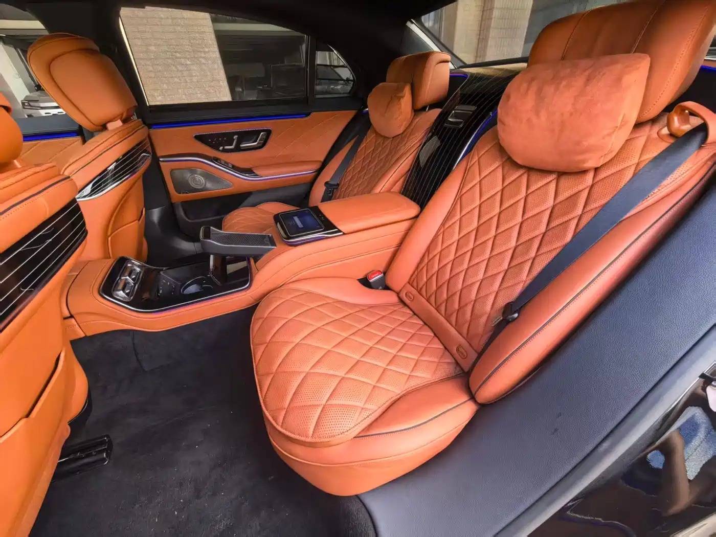 Mercedes-Benz S-class id 4545897 из Китая 9