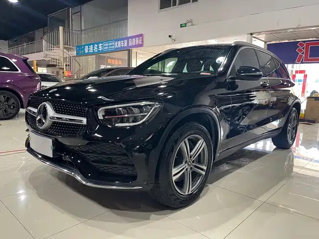 MERCEDES-BENZ GLC 2020