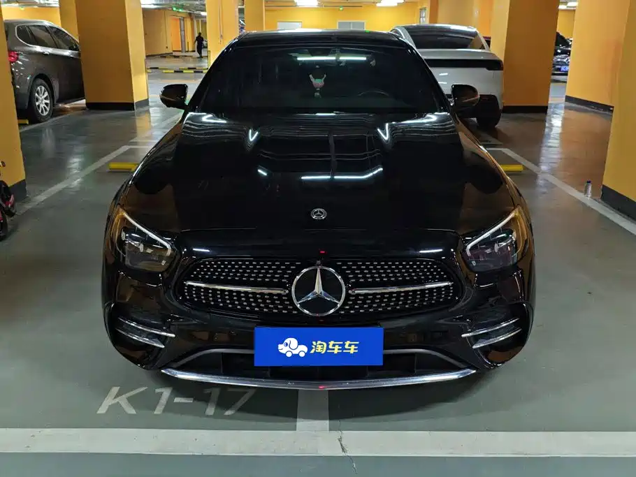 Mercedes-Benz E-Class — миниатюра 2