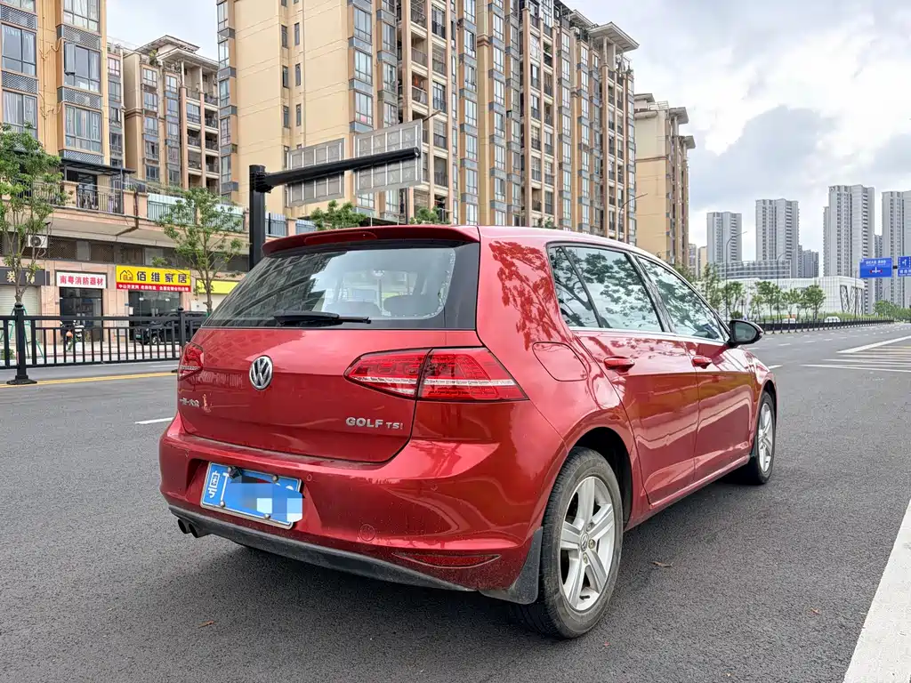 Volkswagen Golf — миниатюра 6