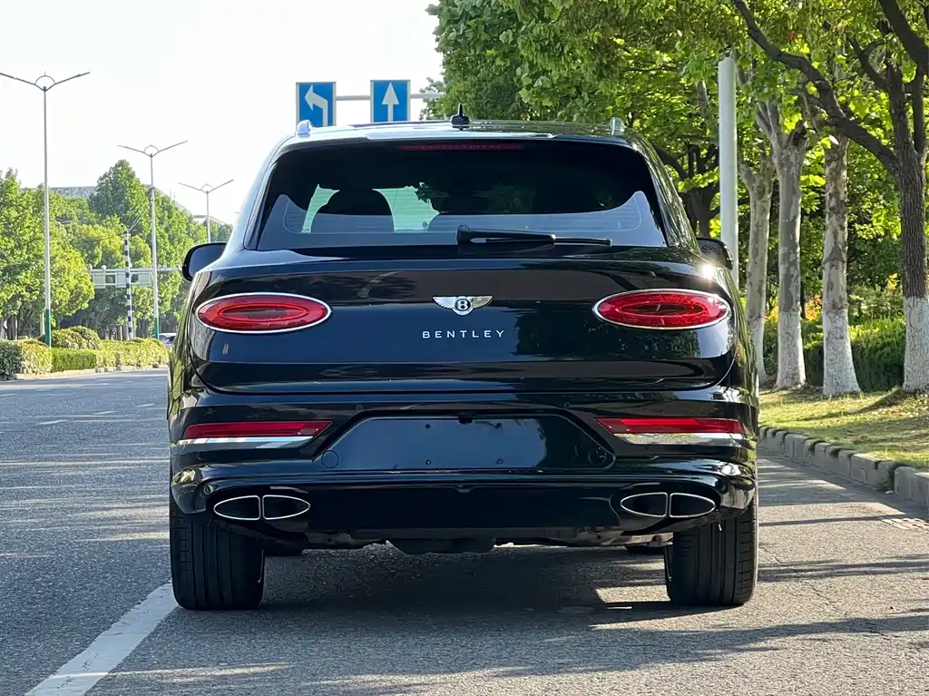 Bentley Bentayga 2021 4.0T V8