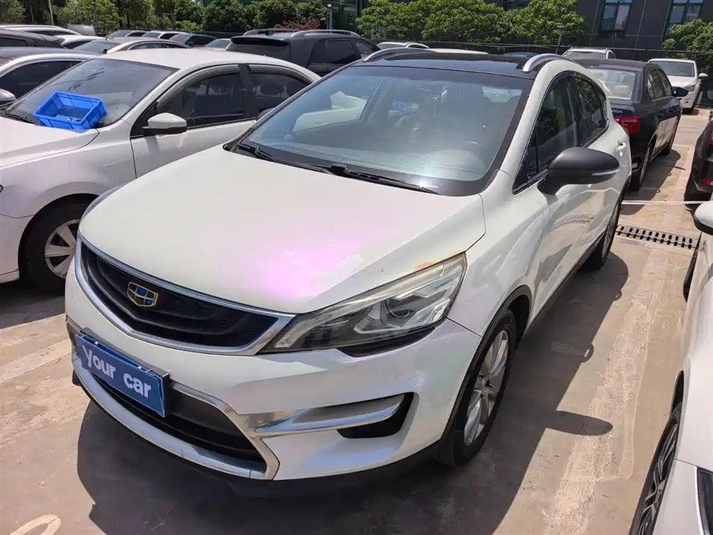 Geely Emgrand GS 2017