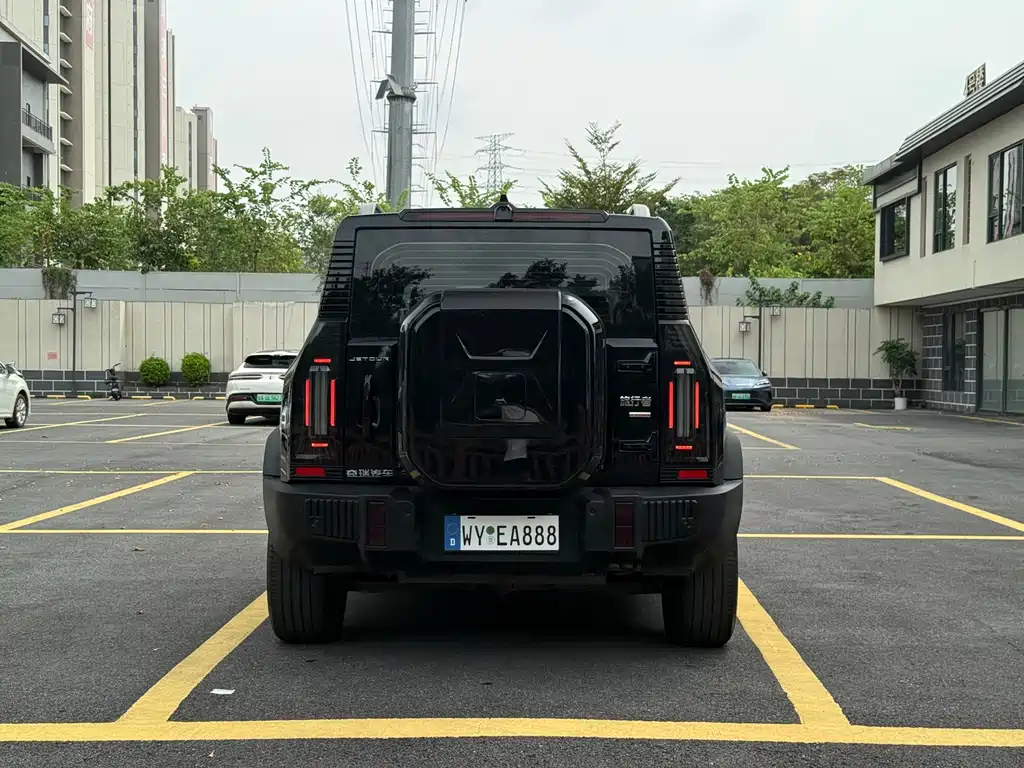 Jetour Traveller — миниатюра 9
