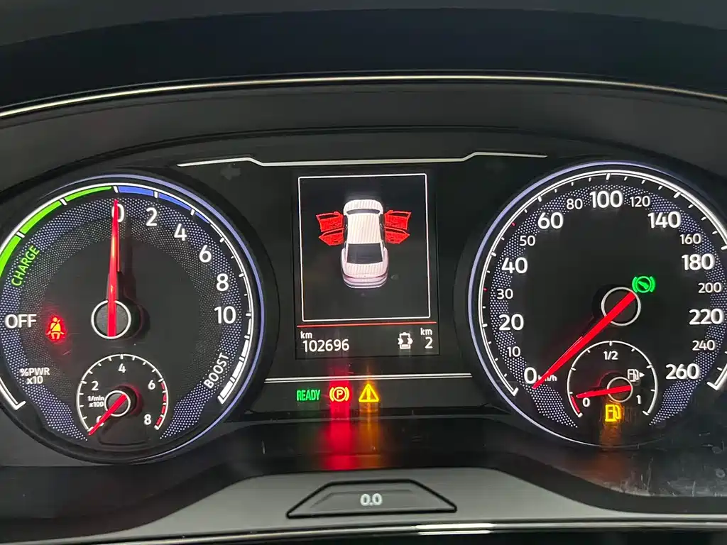 VOLKSWAGEN PASSAT NEW ENERGY