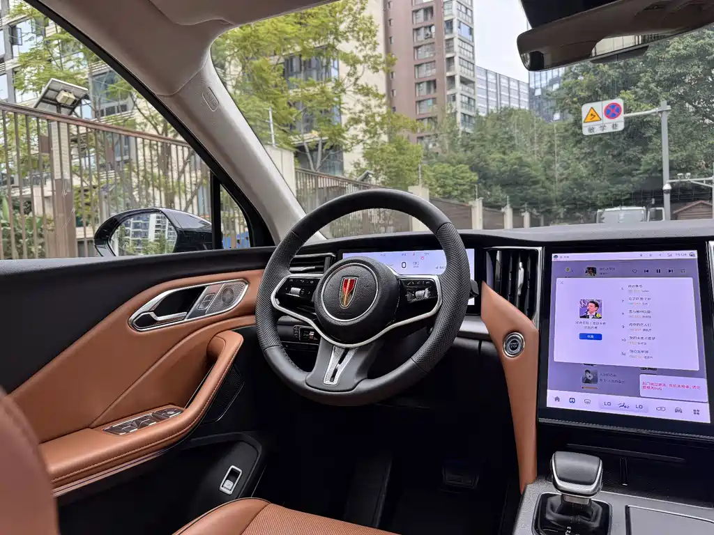 Hongqi Hongqi HS7 PHEV — миниатюра 22