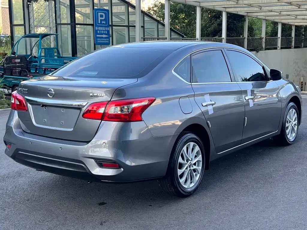 Nissan Sylphy — миниатюра 21