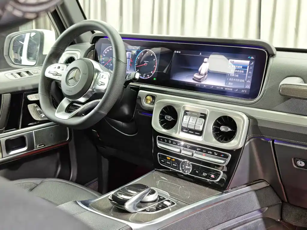 Mercedes-Benz G-Class — миниатюра 9