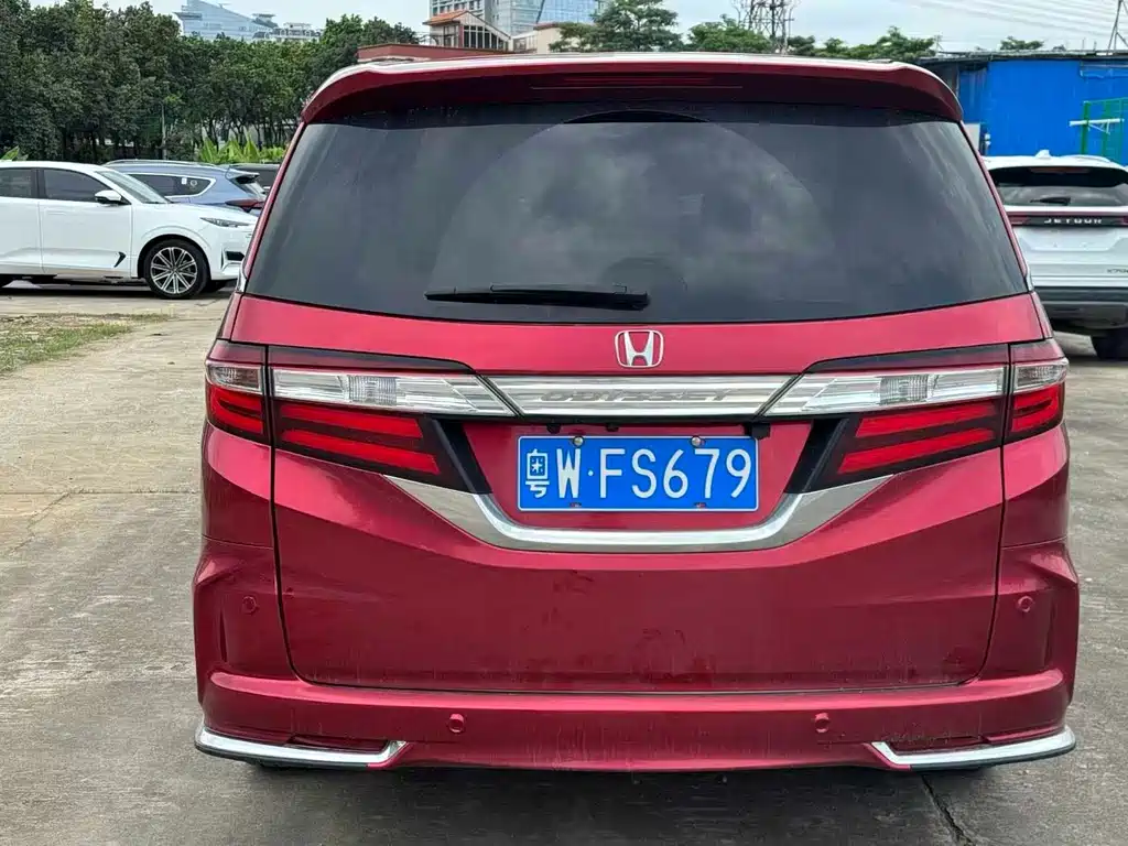 Honda Odyssey — миниатюра 4