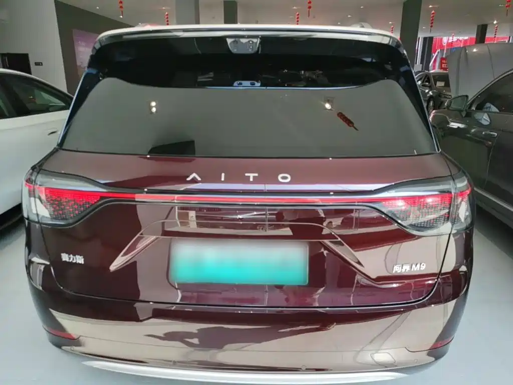 AITO Wenjie AITO M9 — миниатюра 6
