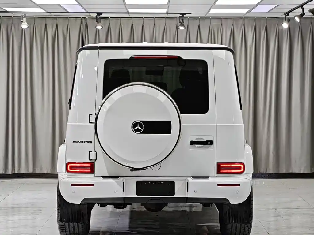 Mercedes-Benz G-Class — миниатюра 11