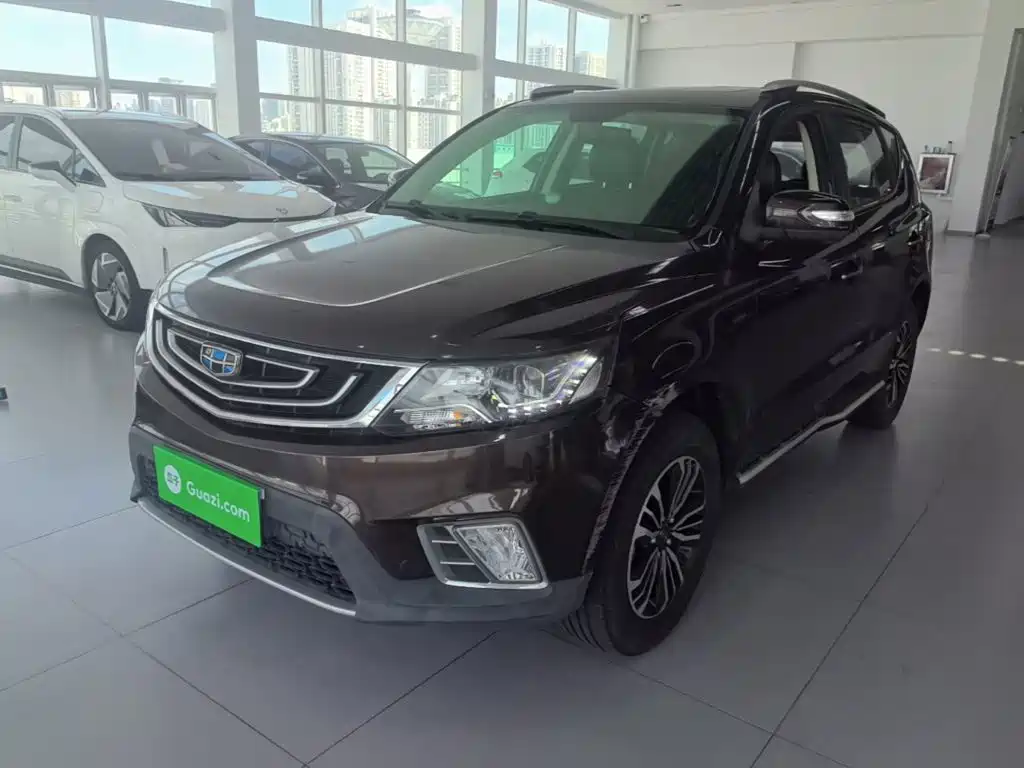 Geely Vision X6 — миниатюра 2