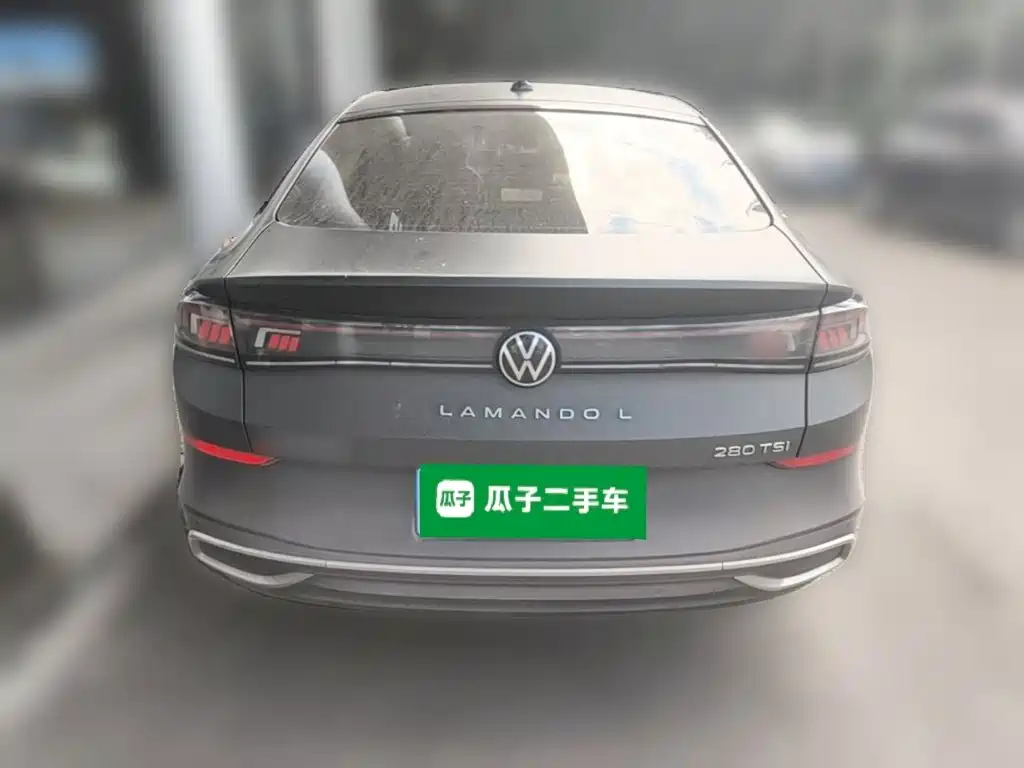 Volkswagen Lamando — миниатюра 8
