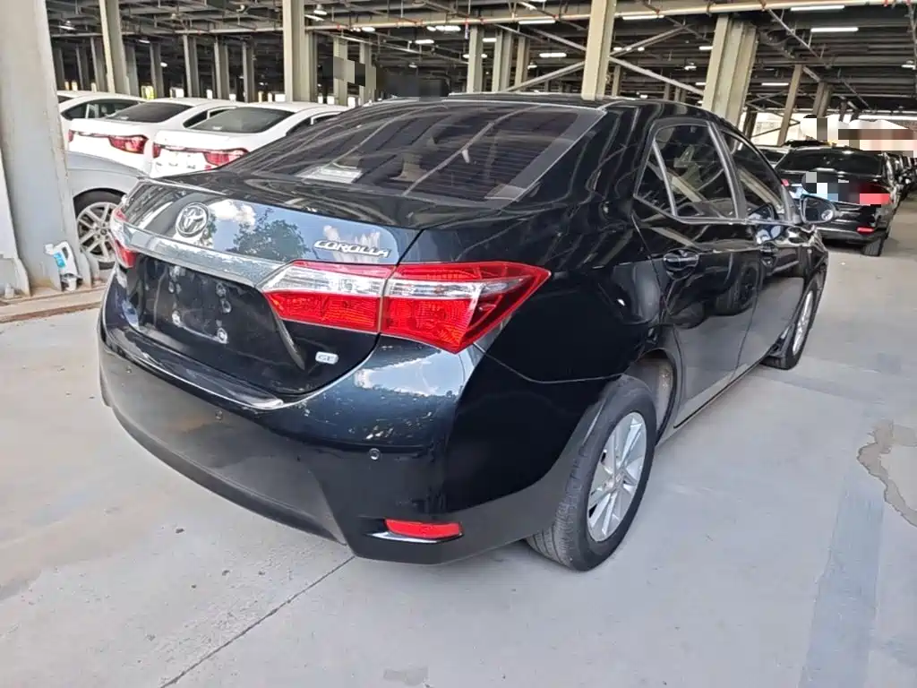 Toyota Corolla — миниатюра 7