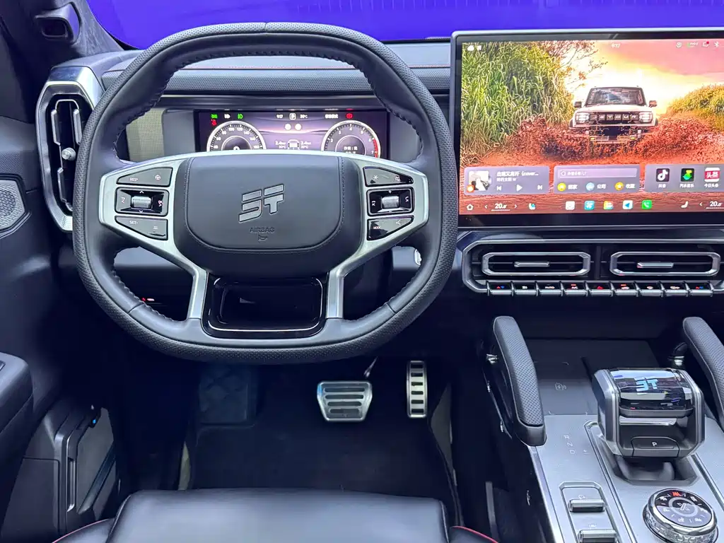 Jetour Traveller — миниатюра 25