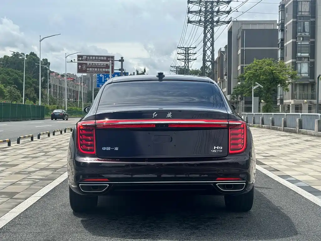 Hongqi H9 2020 2.0T