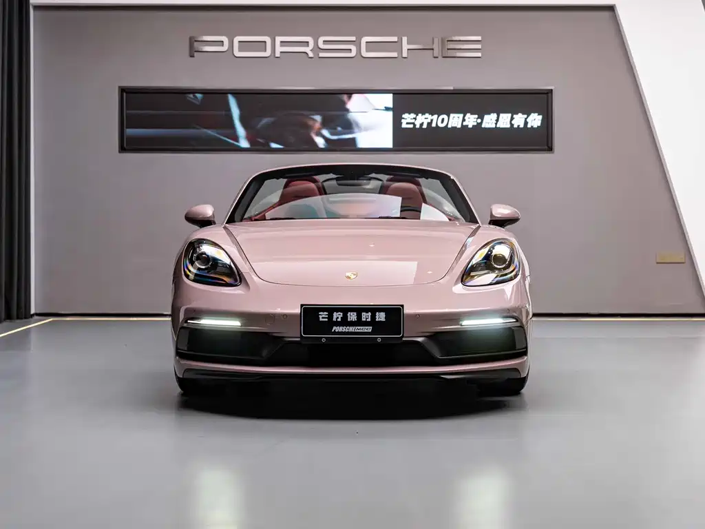 Porsche 718 — миниатюра 2