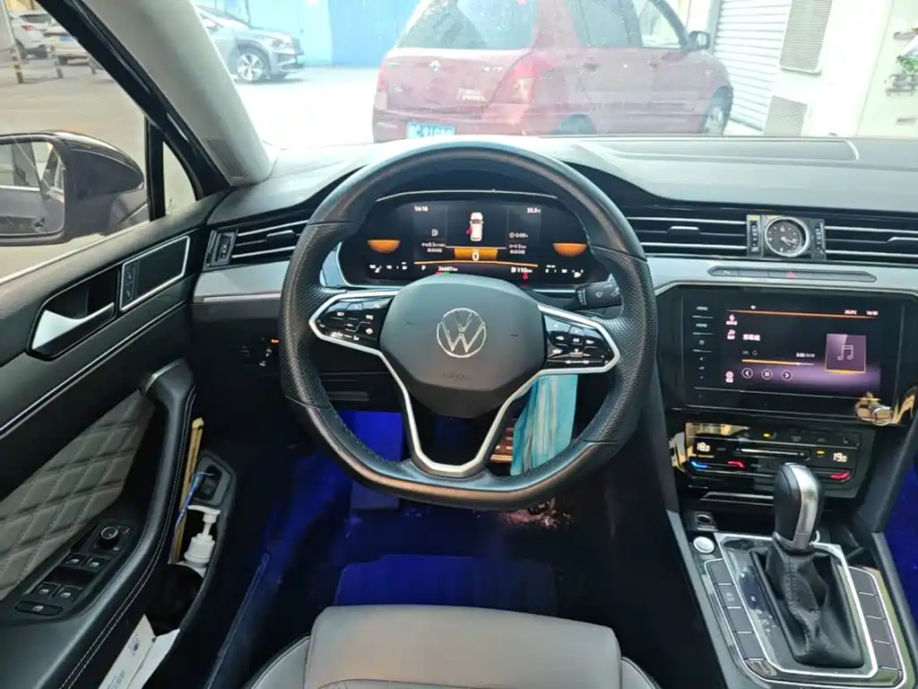 Volkswagen Magotan — миниатюра 11