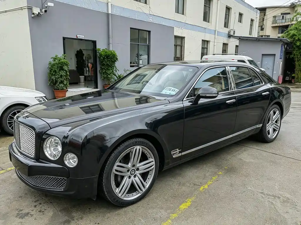 Bentley Mulsanne 2015