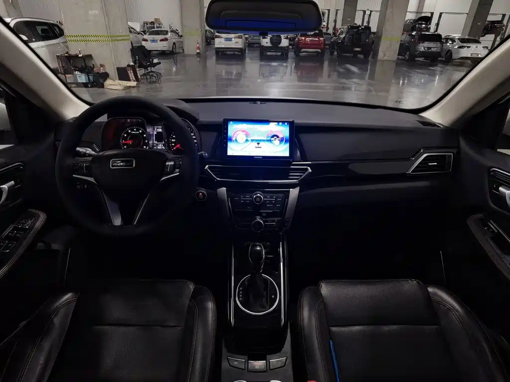 Zotye X5 — миниатюра 5