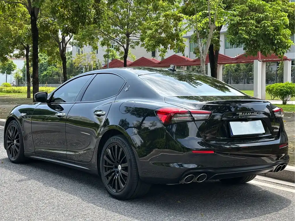 Maserati Ghibli — миниатюра 16