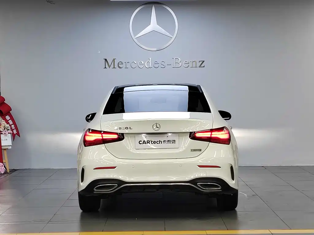 Mercedes-Benz A-Class — миниатюра 4
