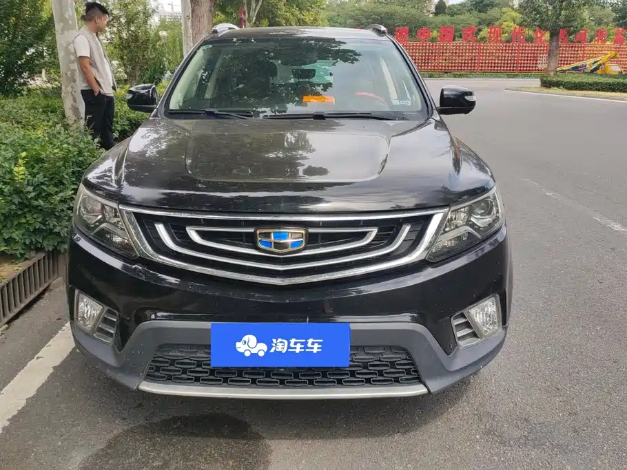 Geely Vision X6 — миниатюра 2