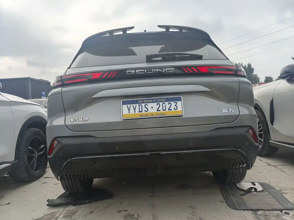 BAIC Mofang — миниатюра 8