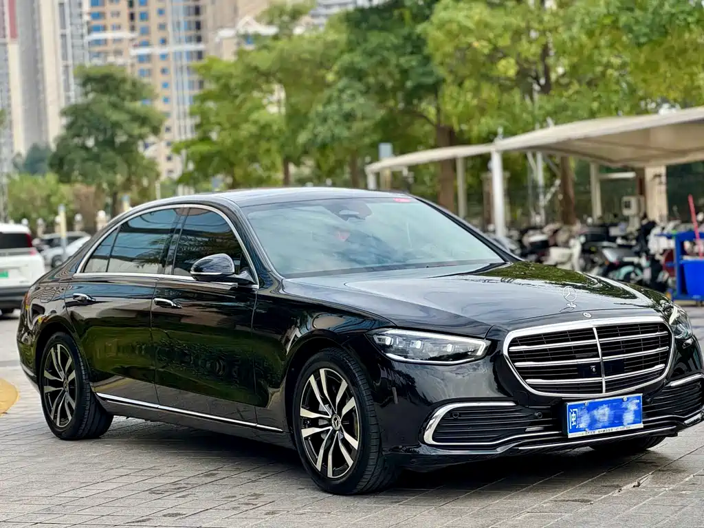 MERCEDES-BENZ S CLASS