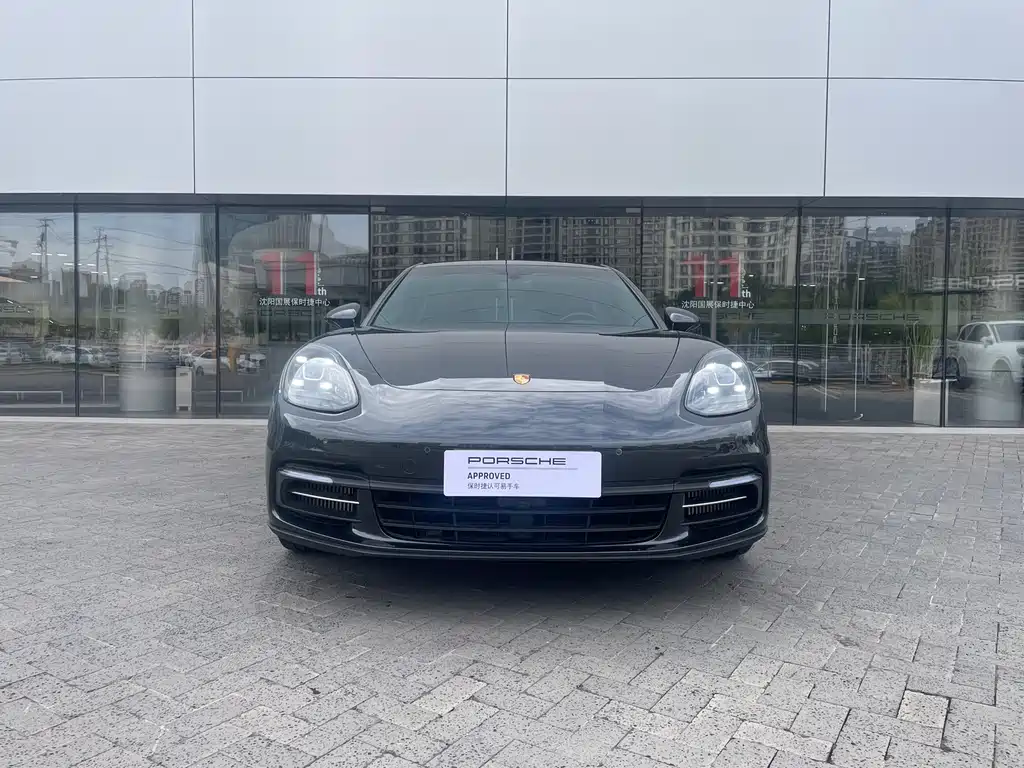 Porsche Panamera — миниатюра 3