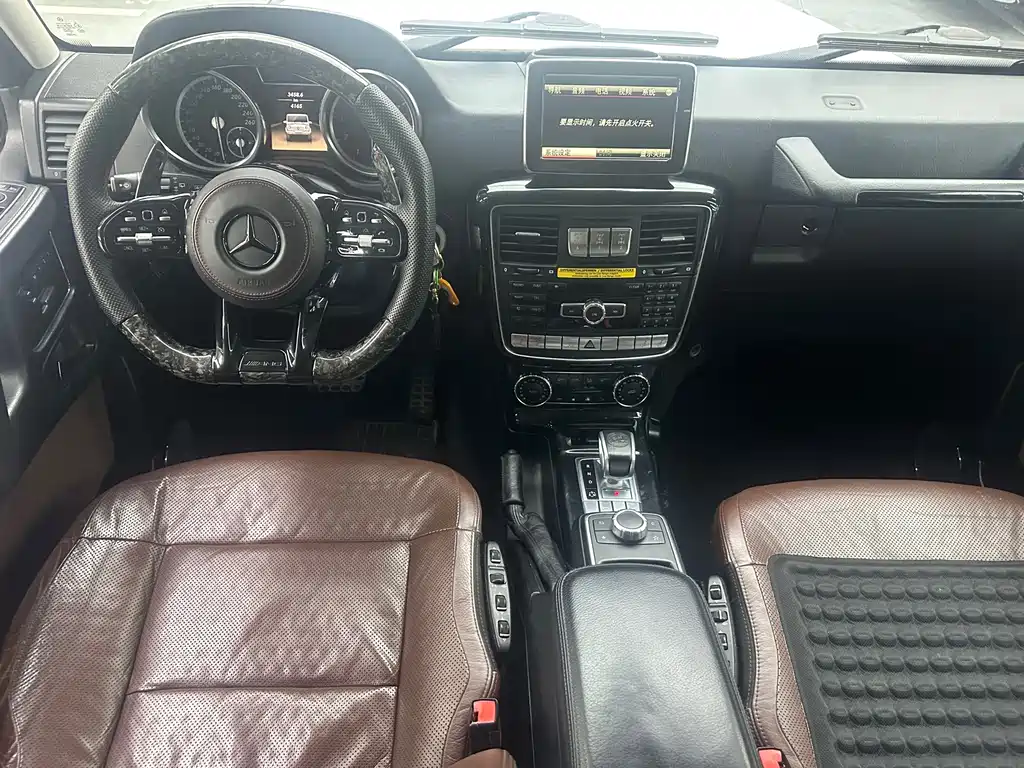 Mercedes-Benz G-Class — миниатюра 6