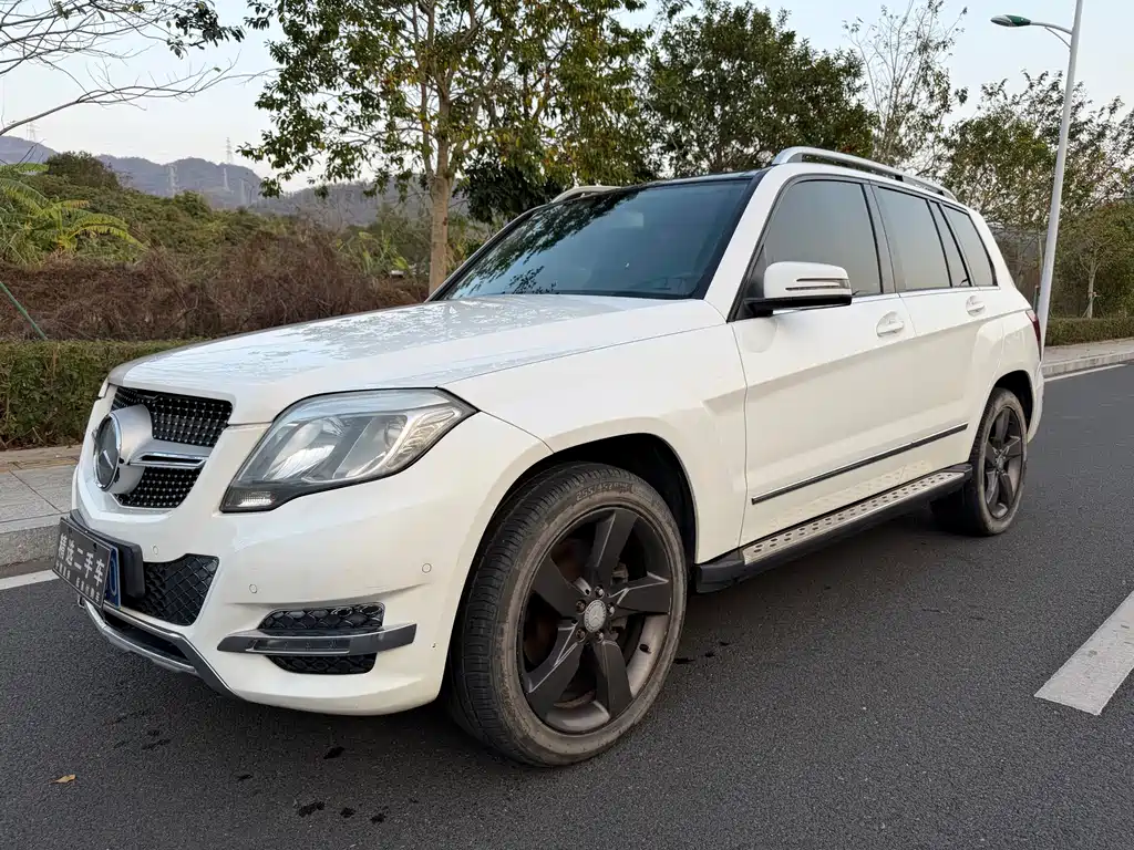 Mercedes-Benz GLK-Class 2013