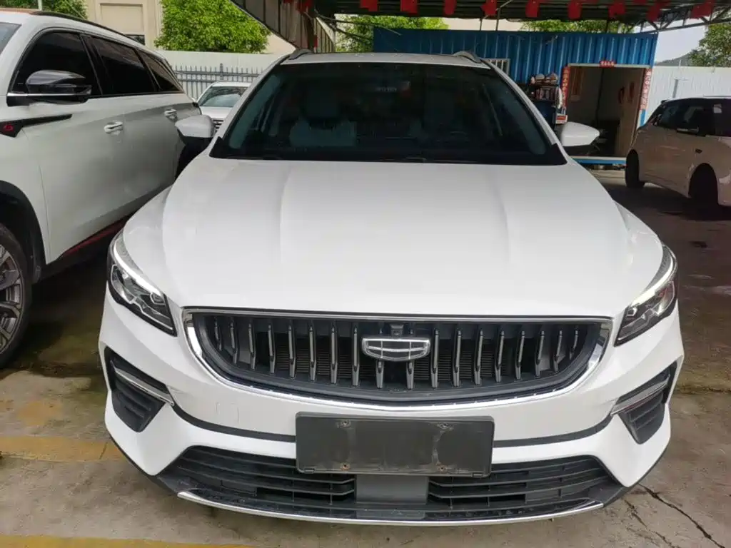 Geely Emgrand S — миниатюра 3