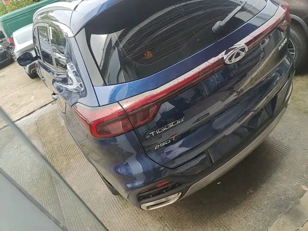 Chery Tiggo 8 8 2019 1.6TGDI AT Luxury