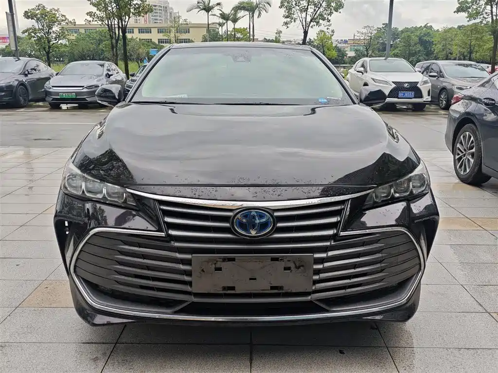 Toyota Avalon — миниатюра 7