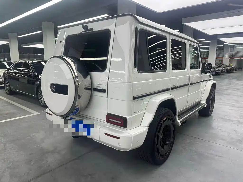 Mercedes-Benz G-Class — миниатюра 15