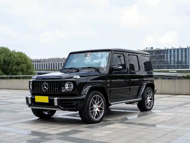 MERCEDES-BENZ G CLASS AMG