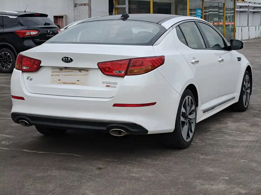 Kia K5 — миниатюра 5