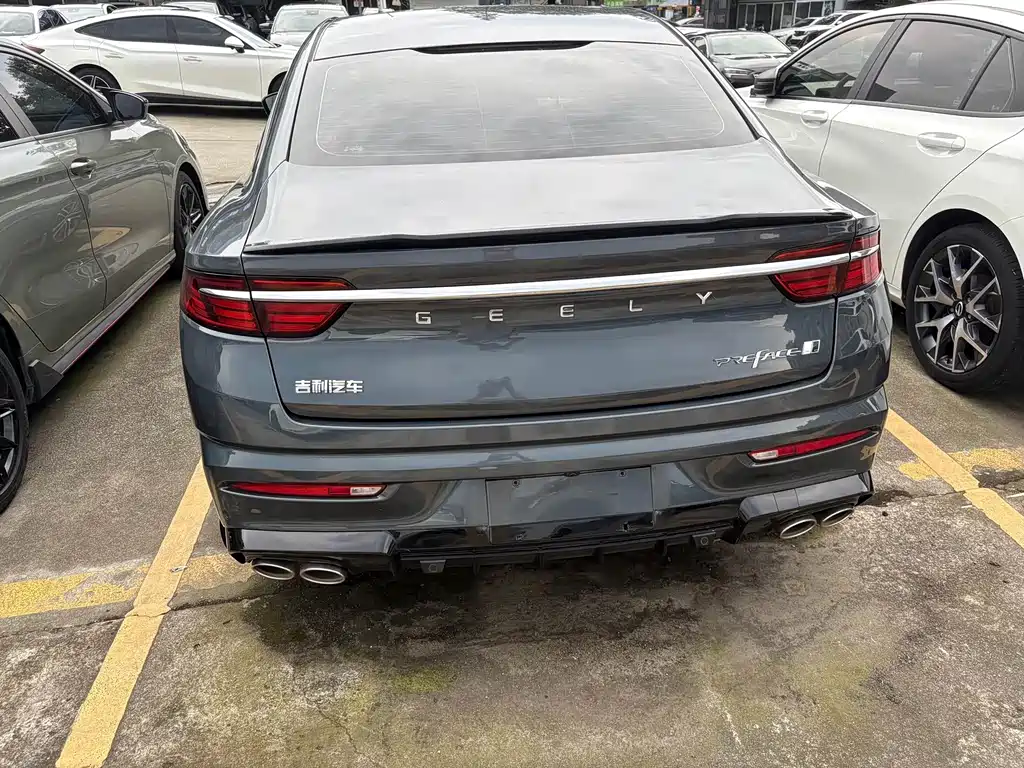 Geely Xingrui — миниатюра 16