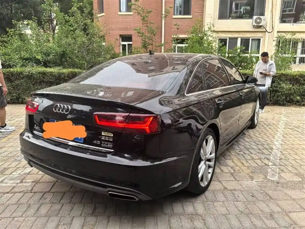 Audi A6L 2018 30 35 TFSI Sport