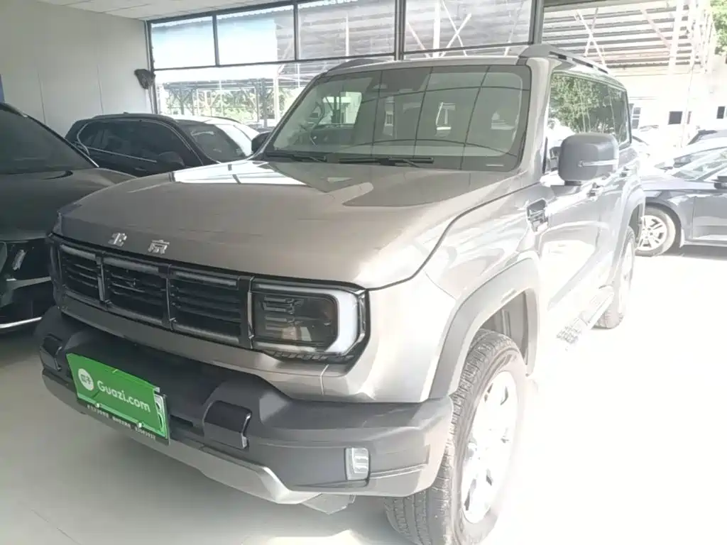 Beijing Off-Road Beijing Off-Road BJ40 Extended Range — миниатюра 2