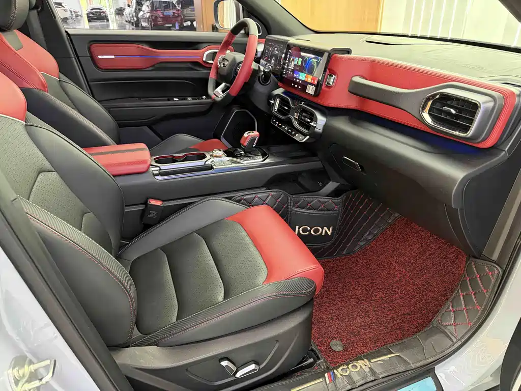 Geely Icon — миниатюра 9