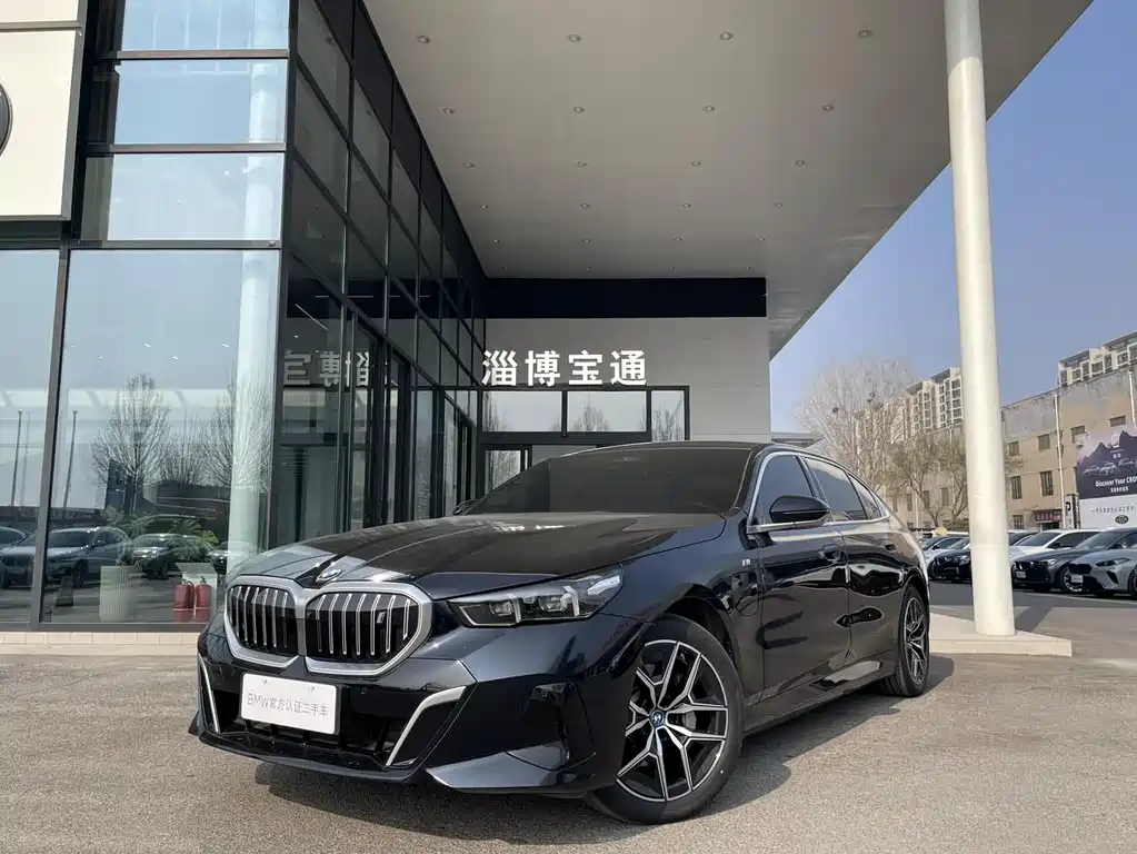 BMW i5 2024 eDrive 35L Premium M Sport