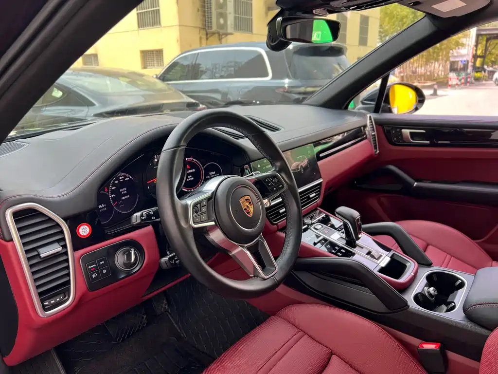 Porsche Cayenne 2022 Cayenne 3.0T