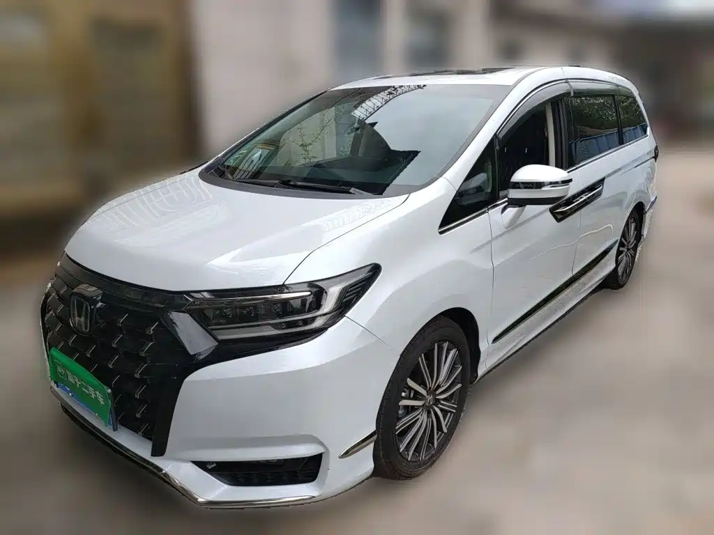 Honda Elysion — миниатюра 2