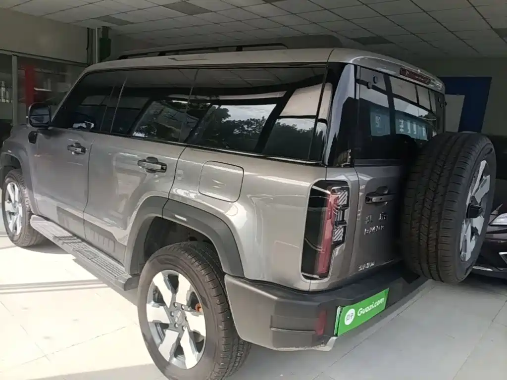 Beijing Off-Road Beijing Off-Road BJ40 Extended Range — миниатюра 5