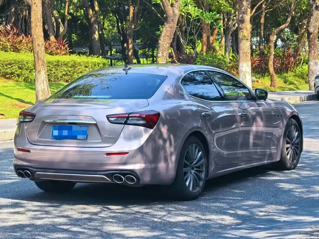 Maserati Ghibli — миниатюра 7