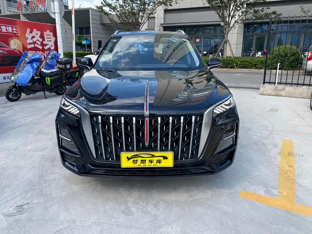 Hongqi Hongqi HS5 — миниатюра 5