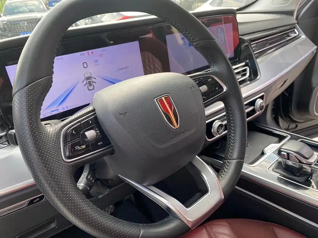 Hongqi Hongqi HS5 — миниатюра 12